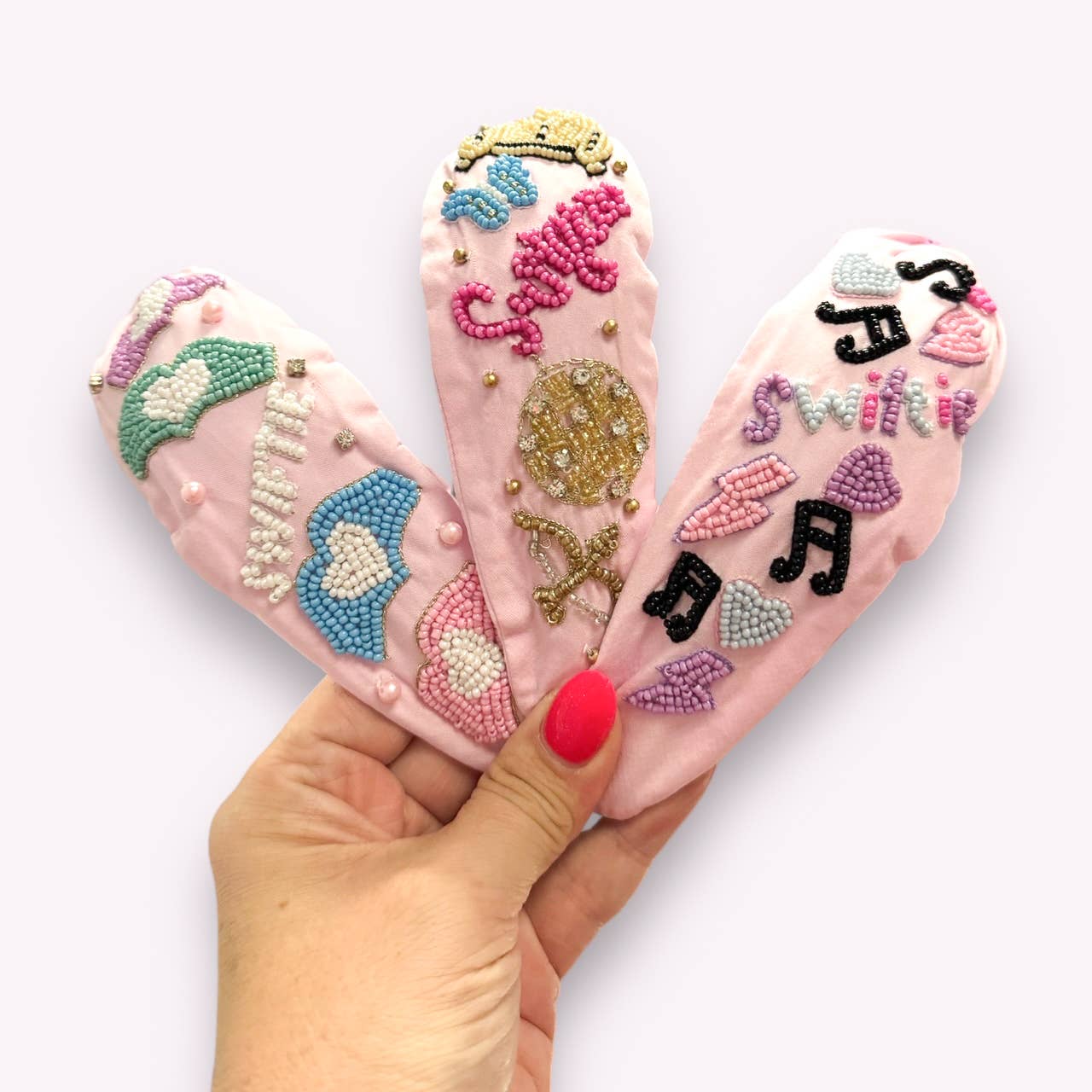 Swiftie Heart Headband