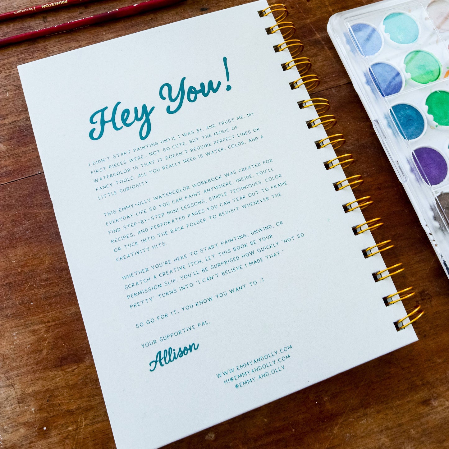 Coastin’ – A Watercolor Workbook
