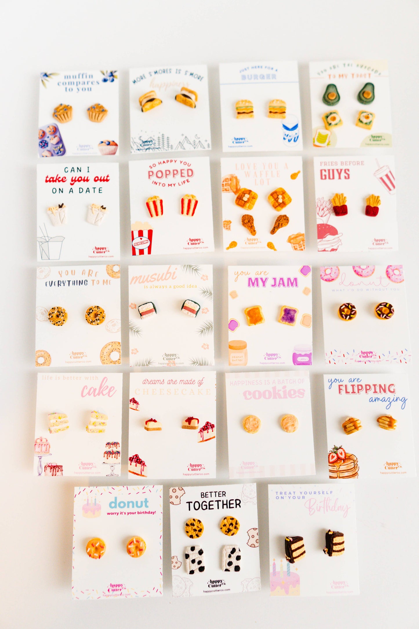 Flipping Amazing Pancake Stack Stud Earrings | Foodie Gift: Stud Earrings