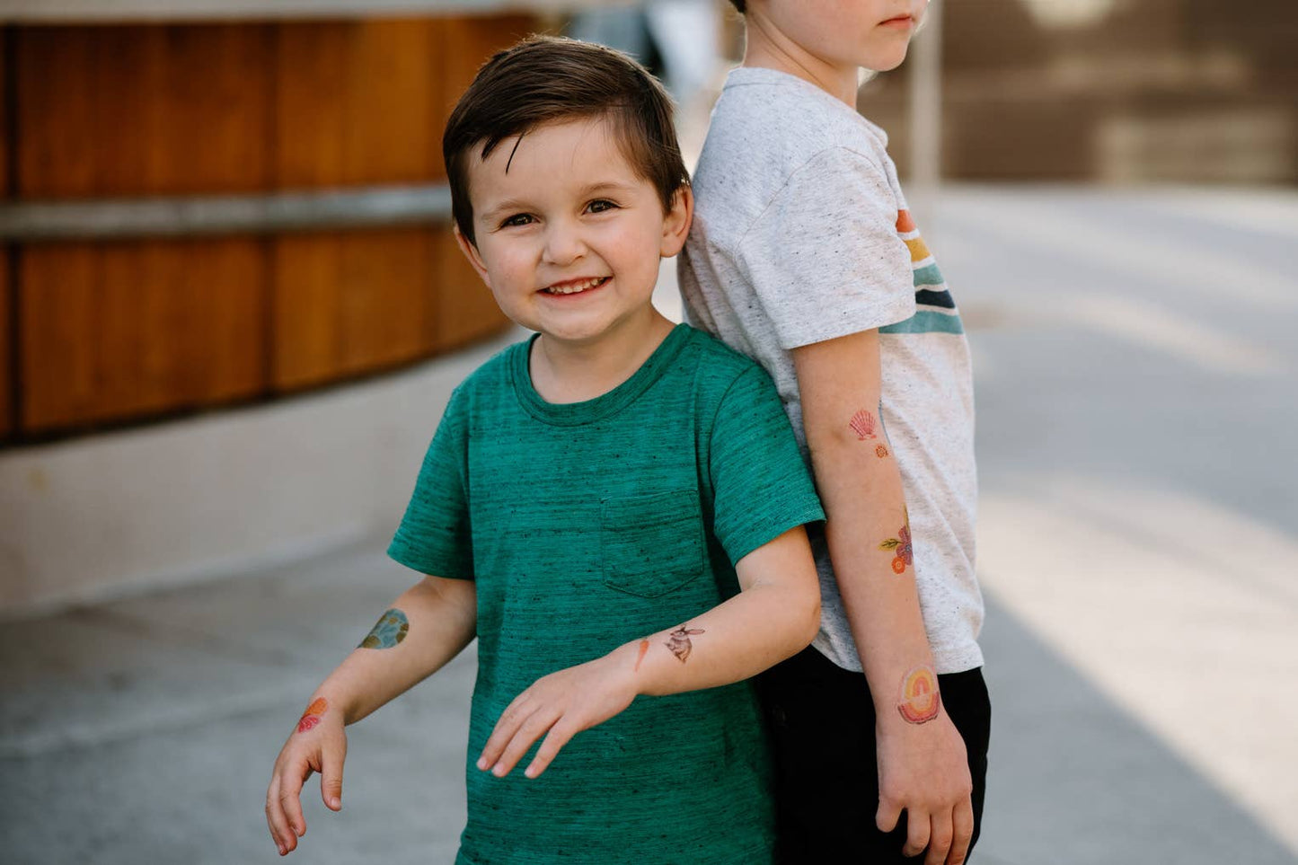 Spring Bunny Temporary Tattoos