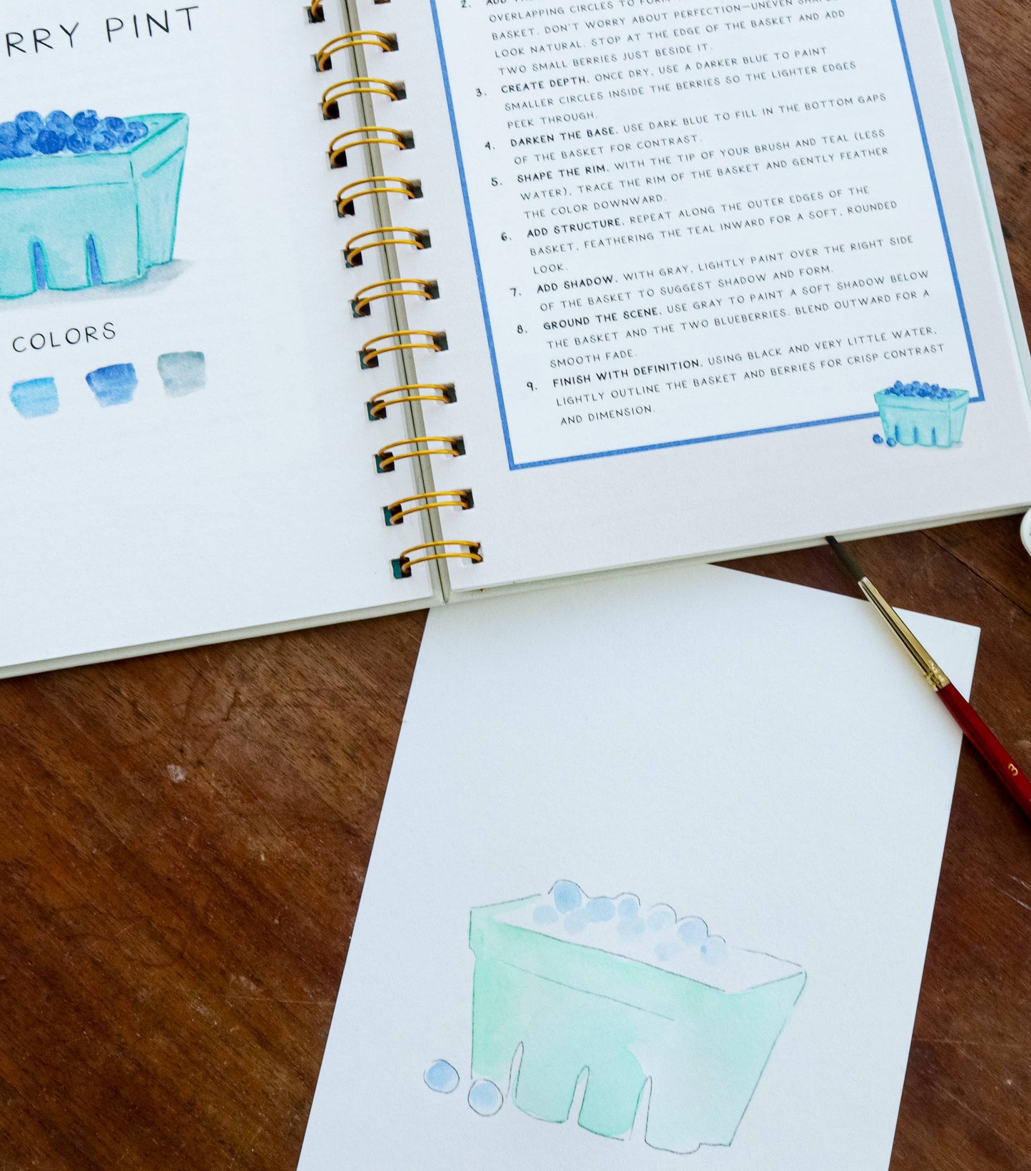 Coastin’ – A Watercolor Workbook