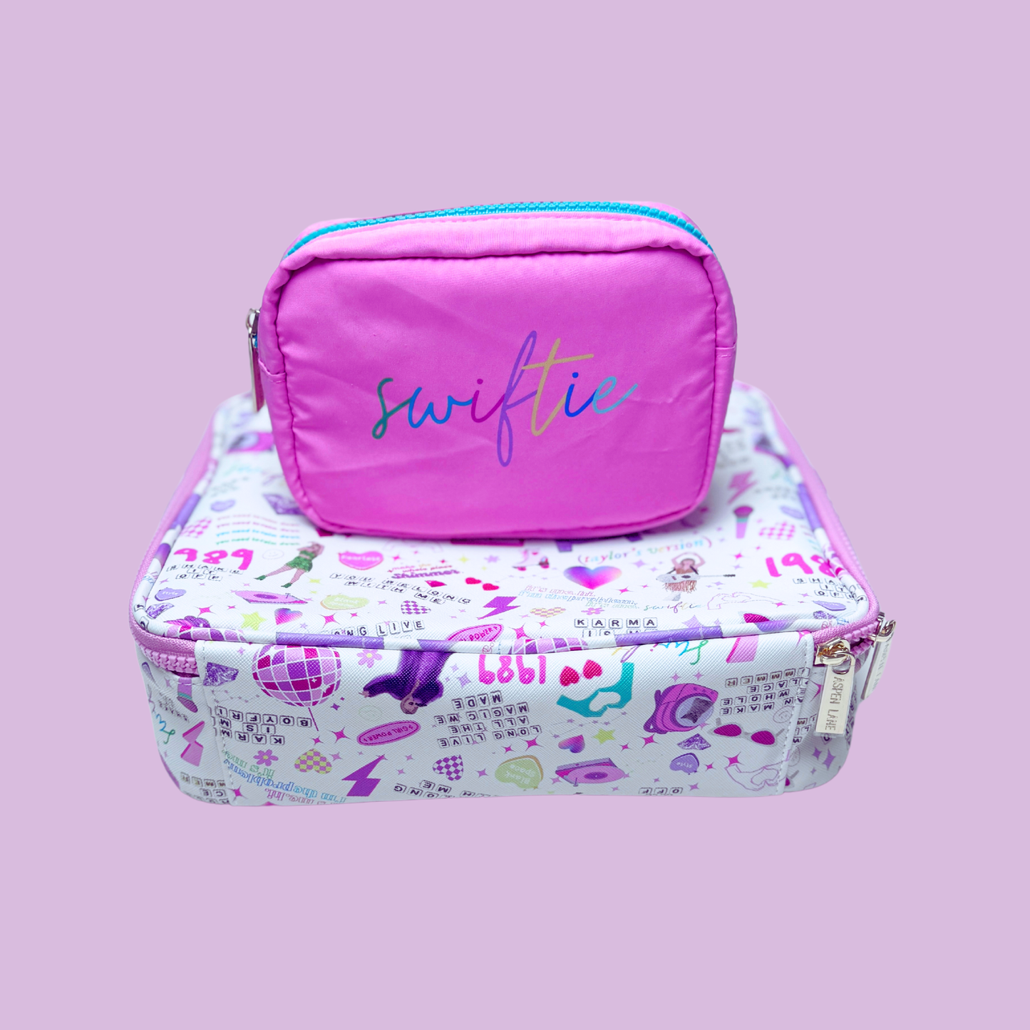 Swiftie Backpack Taylor Swift Back to School Bag& Lunchbox: Lunch Box