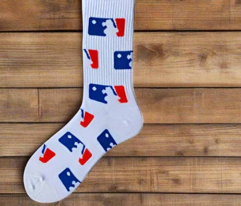Philadelphia Phillies Mascot Socks: Medium (5-8)