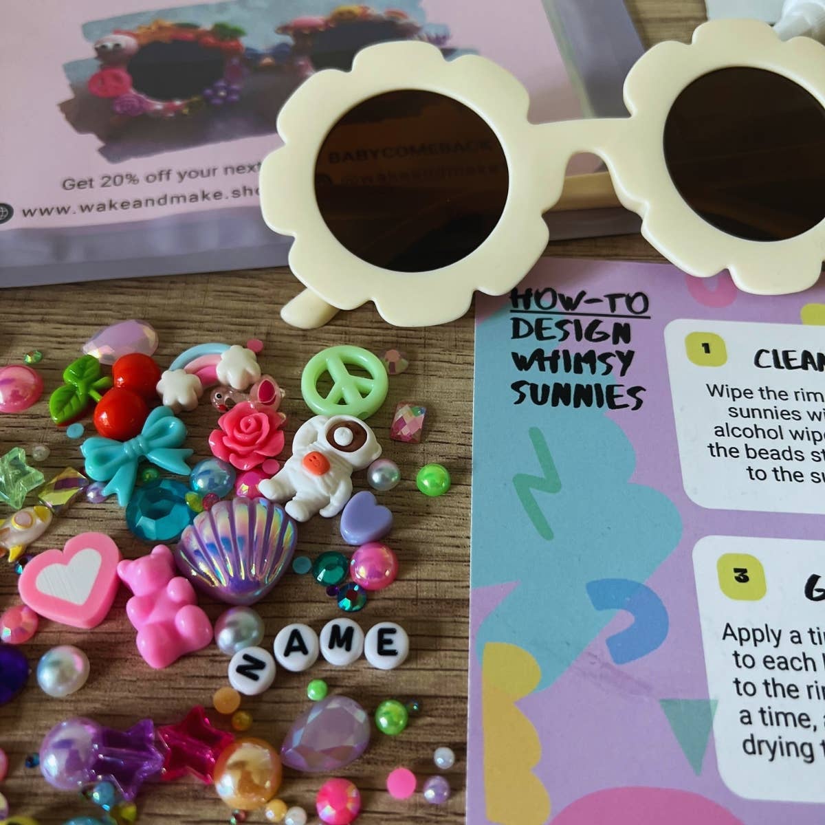 DIY Whimsy Sunnies Kit