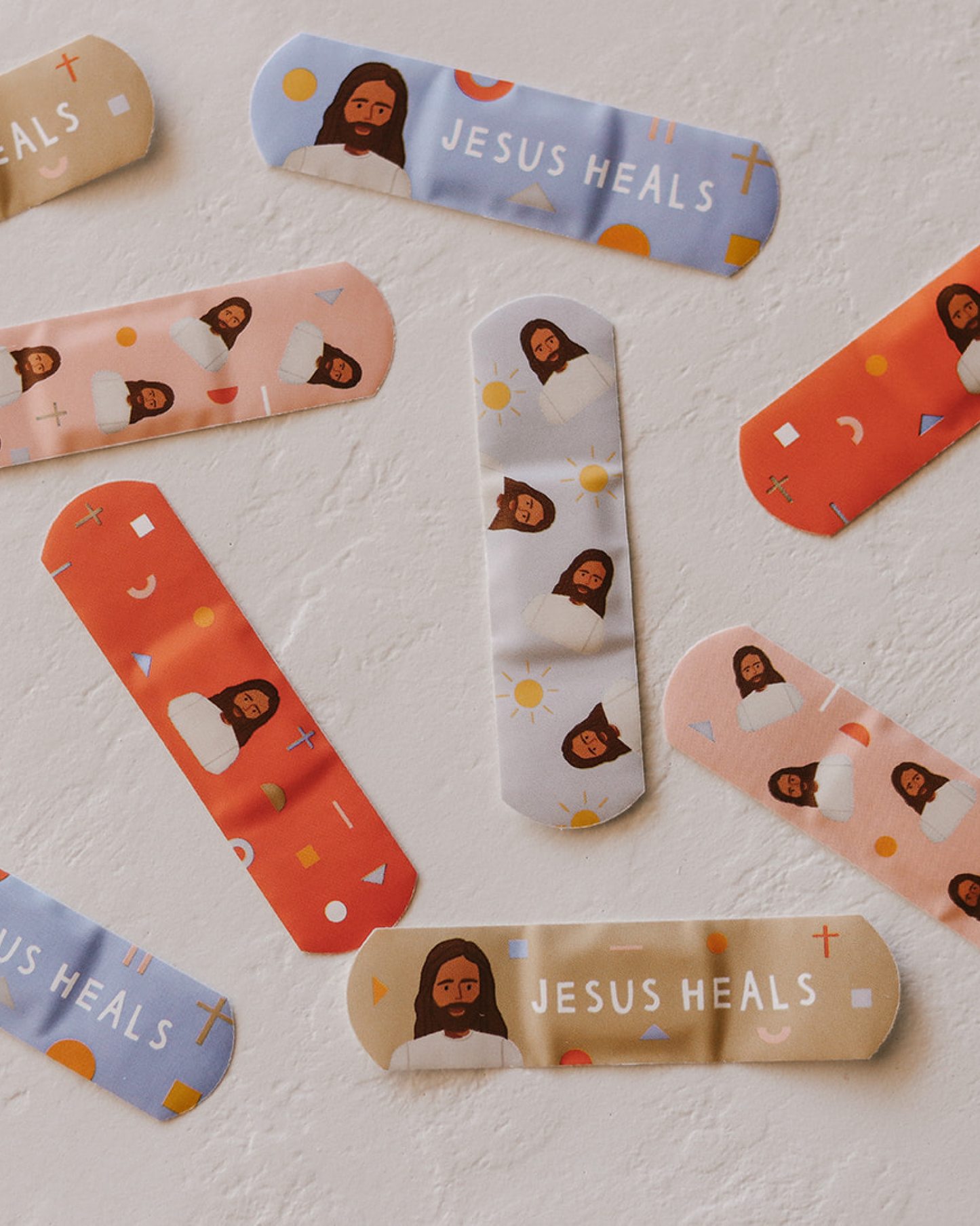 Jesus Heals Bandages: Jesus Heals Bandages