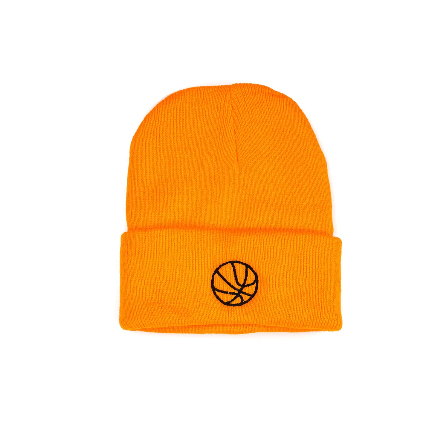 Child Beanie - Basketball - Orange