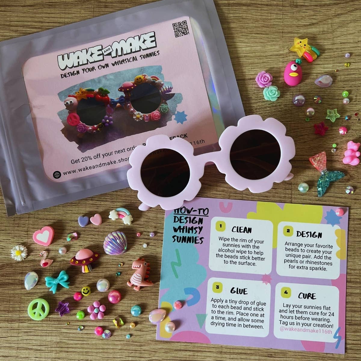 DIY Whimsy Sunnies Kit