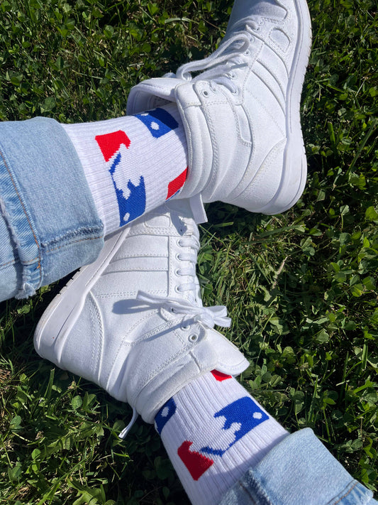 Philadelphia Phillies Mascot Socks: Large (8-11)