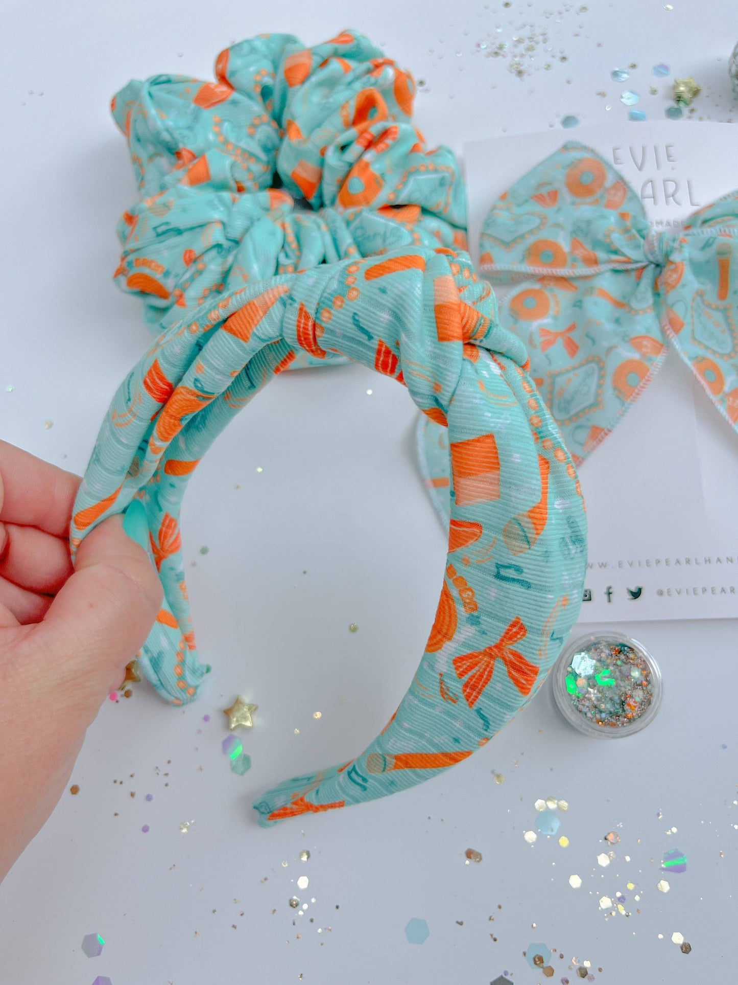 Showgirl Era Knotted Headband for Girls & Women