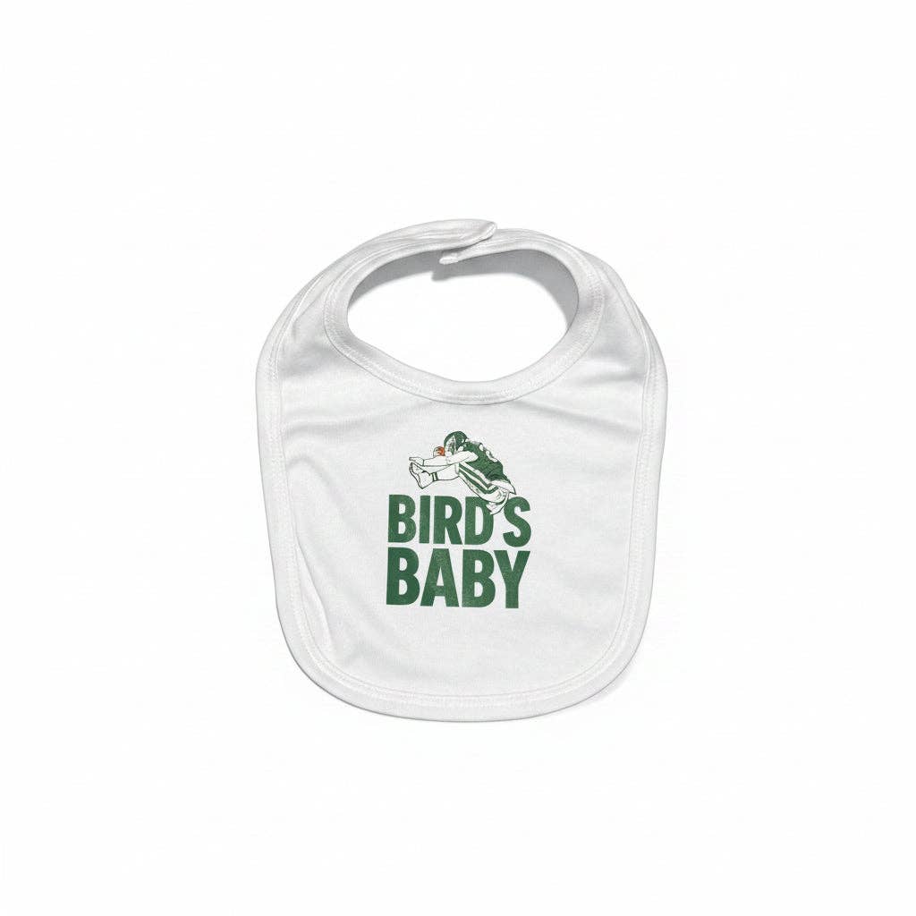 Philadelphia Birds Baby Bib