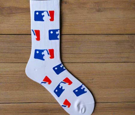 Philadelphia Phillies Mascot Socks: Medium (5-8)