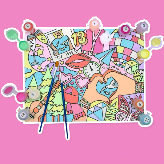 T. Swift - Paint by Number Kit