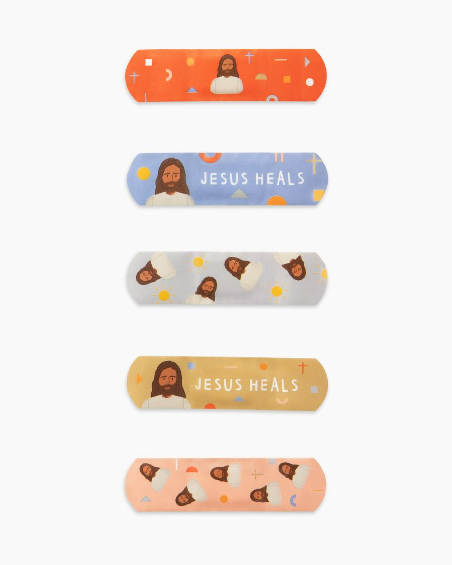 Jesus Heals Bandages: Jesus Heals Bandages