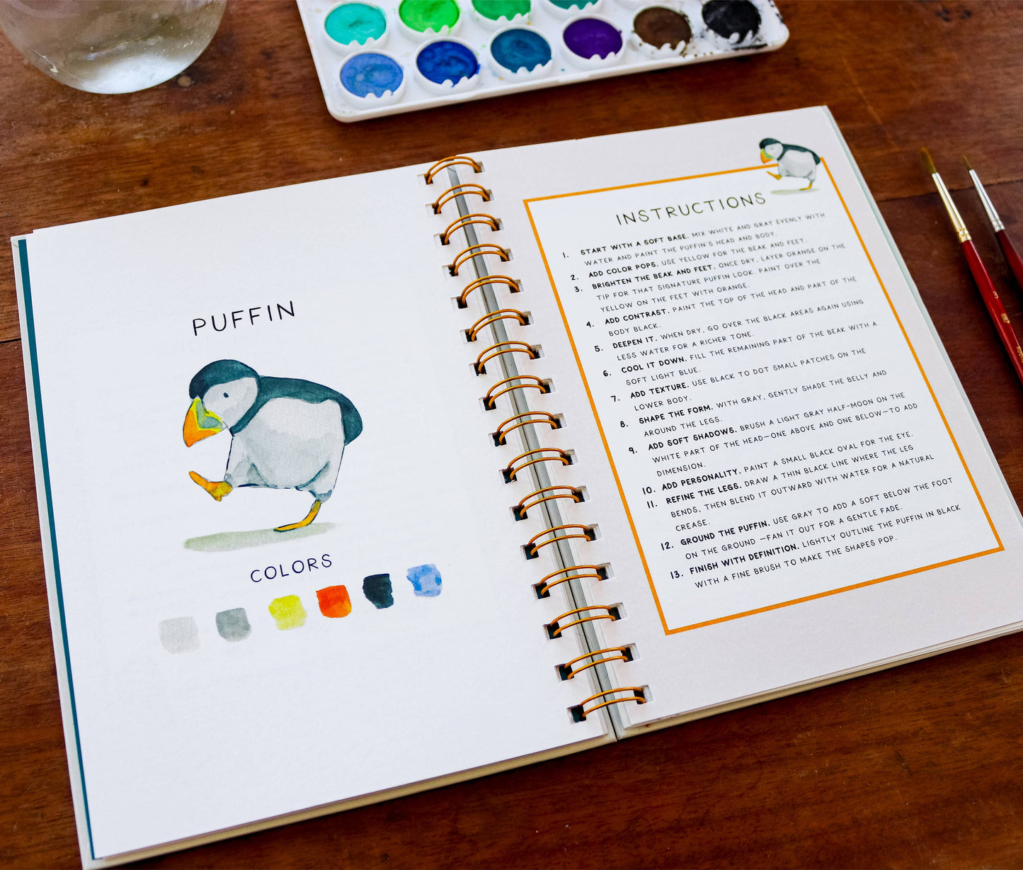 Coastin’ – A Watercolor Workbook