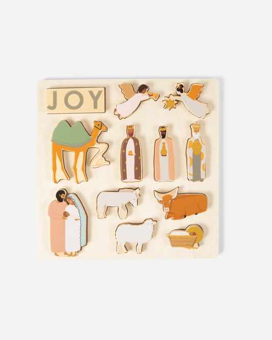 Nativity Wooden Puzzle | Gift | Kids Toy Christian Catholic