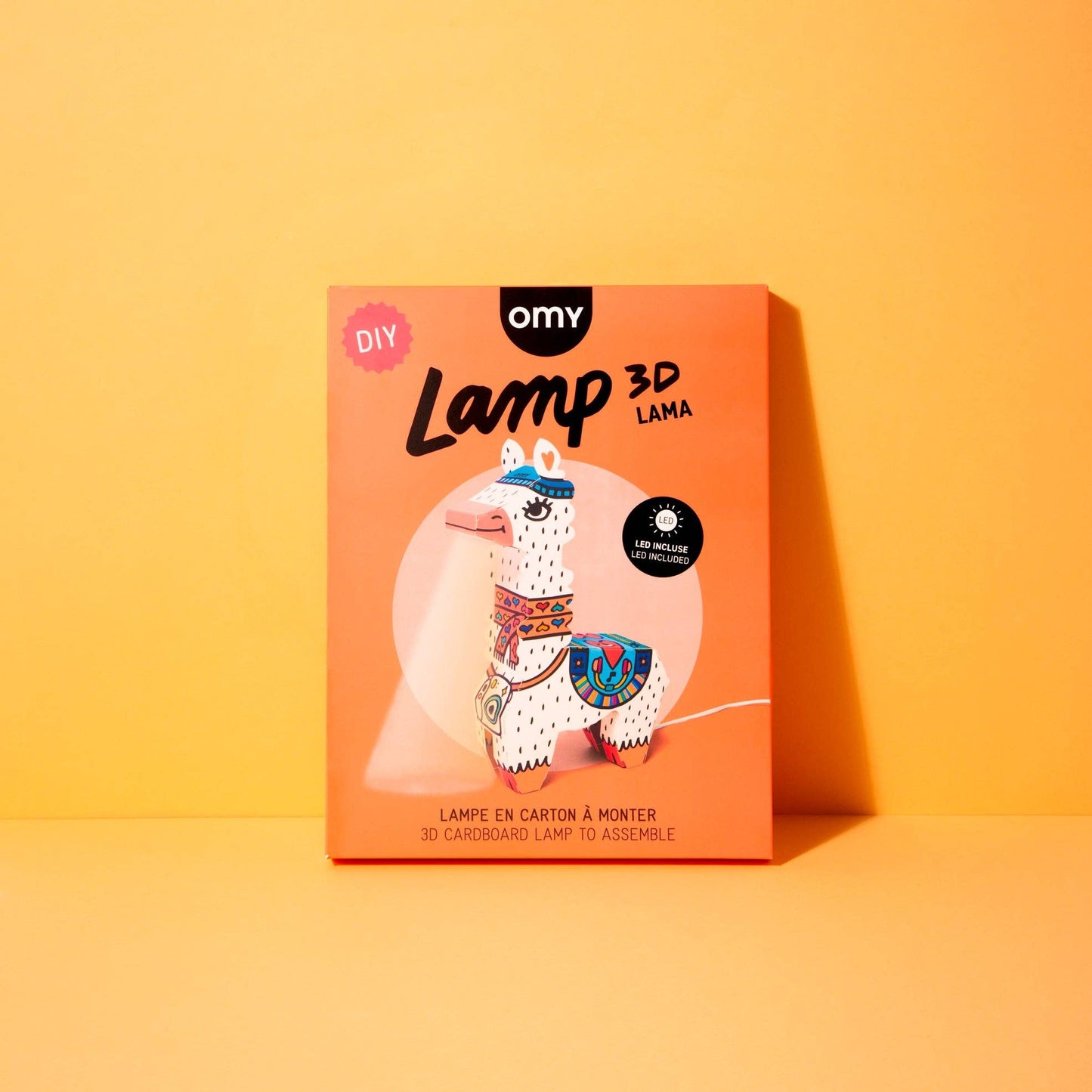 Lama - 3D Lamp