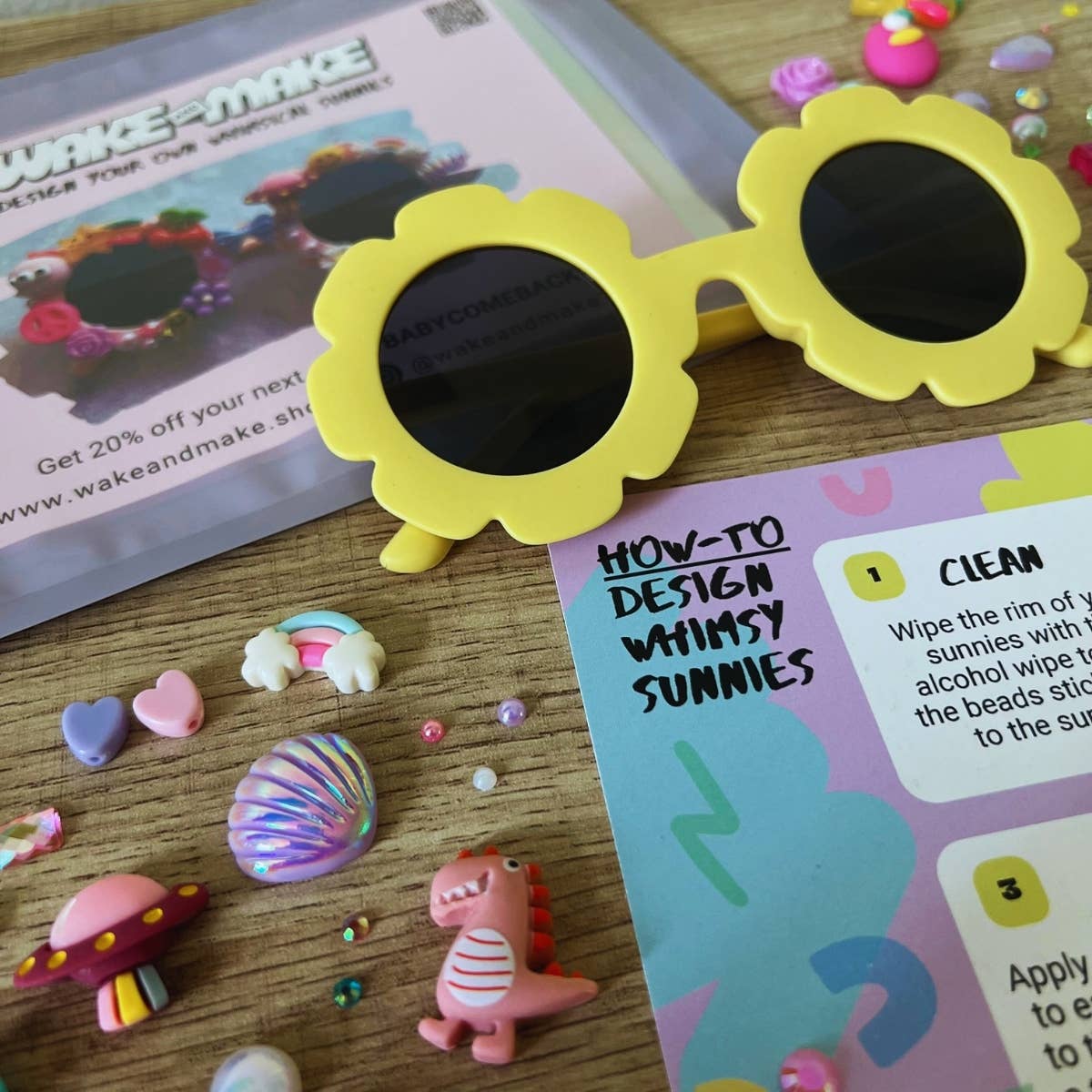 DIY Whimsy Sunnies Kit