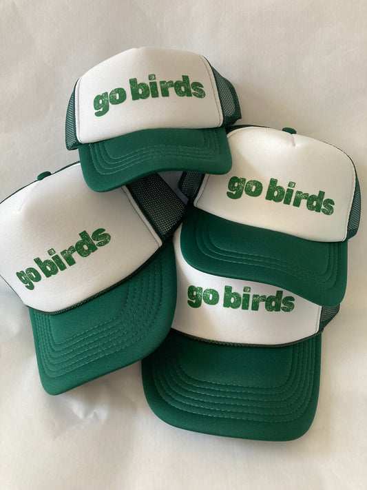 go birds TRUCKER HAT:  Kids Large