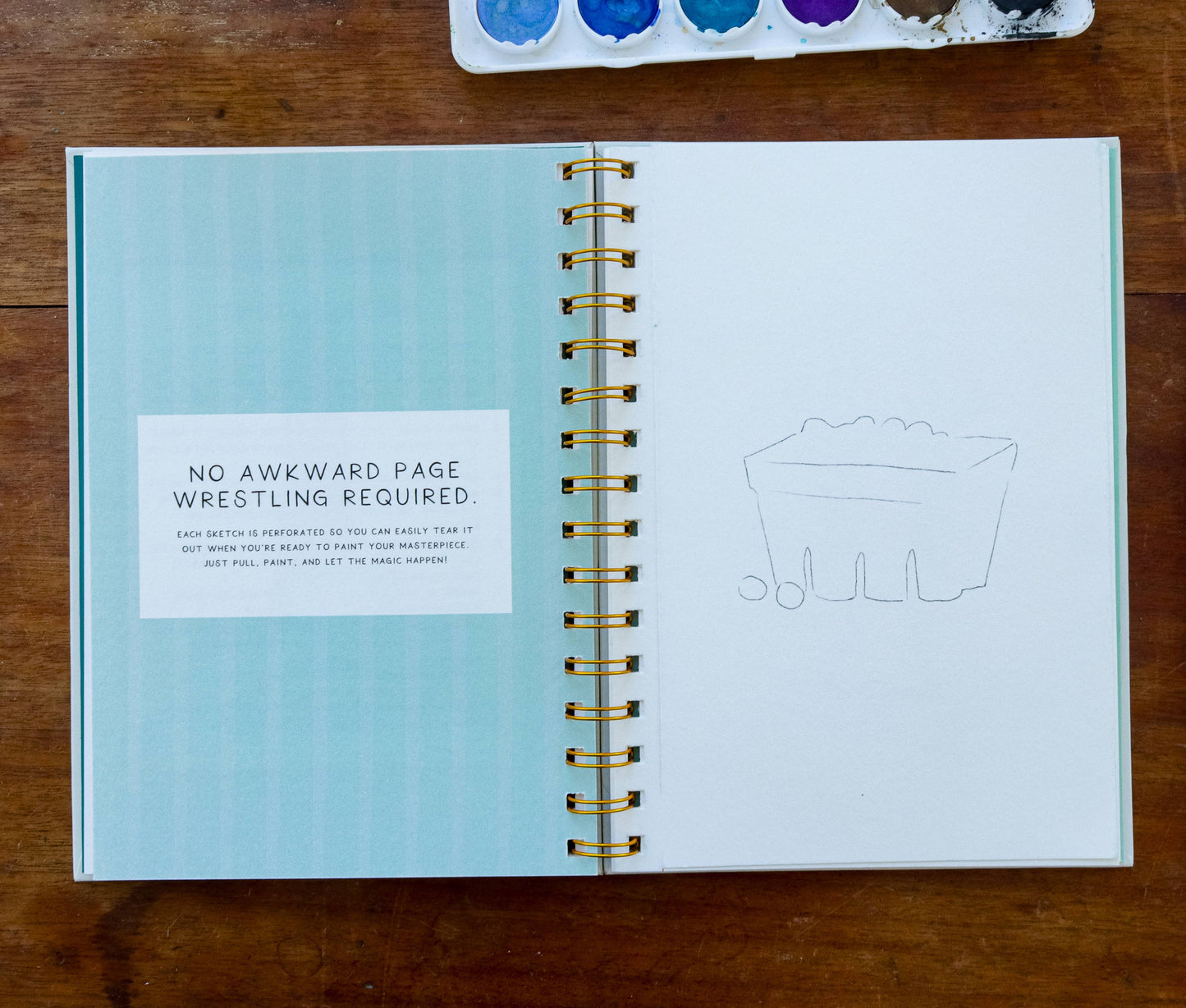 Coastin’ – A Watercolor Workbook