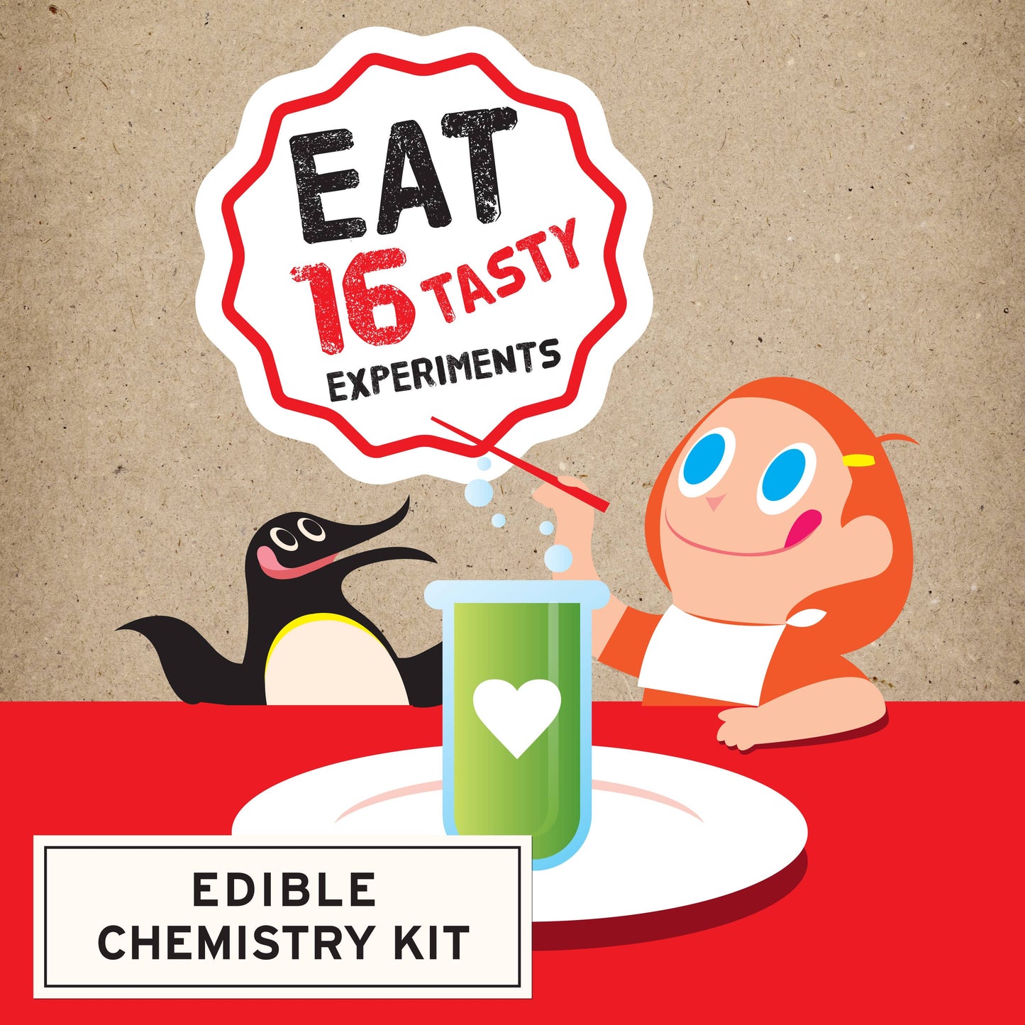 Edible Chemistry Kit |
Science Experiments You Can Eat