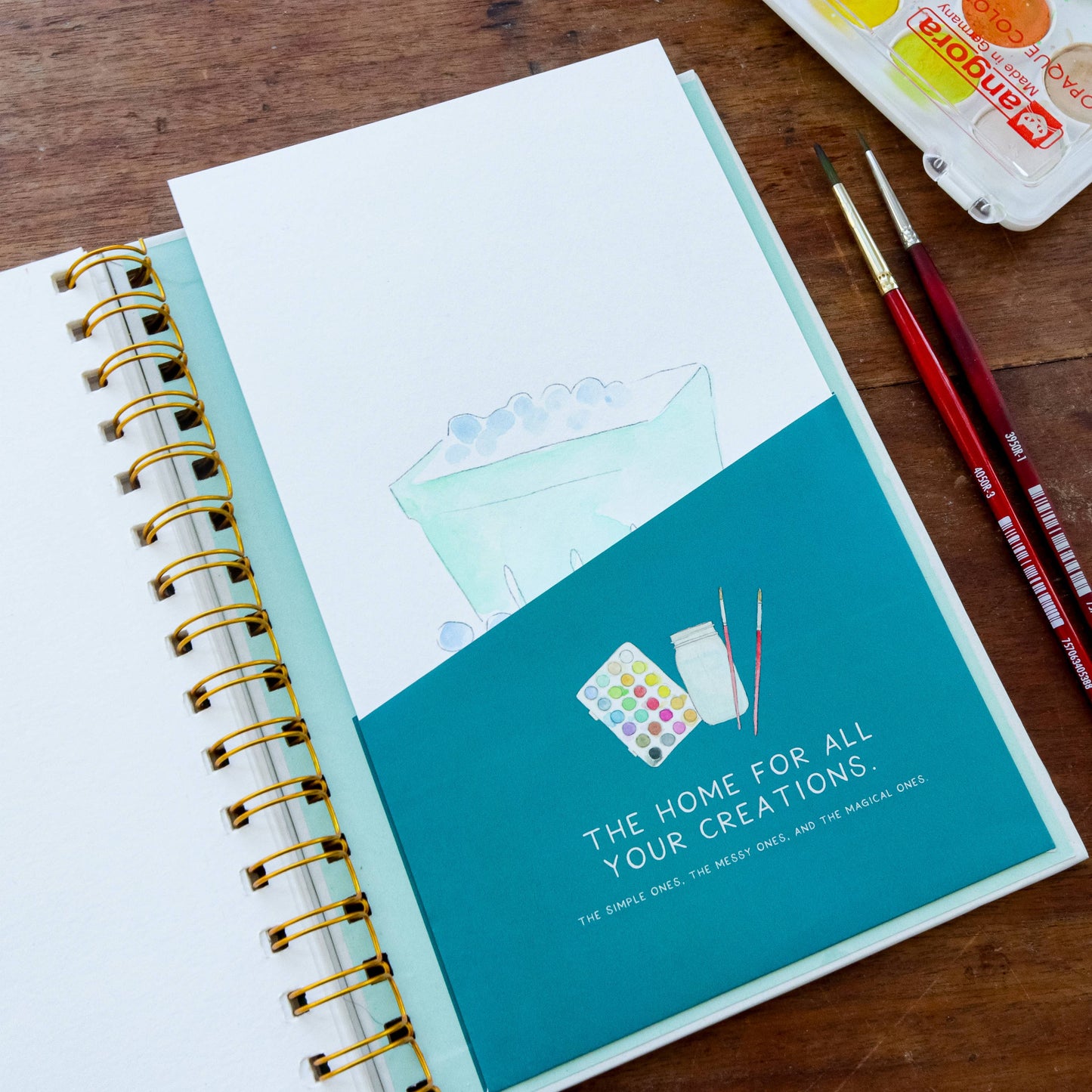 Coastin’ – A Watercolor Workbook