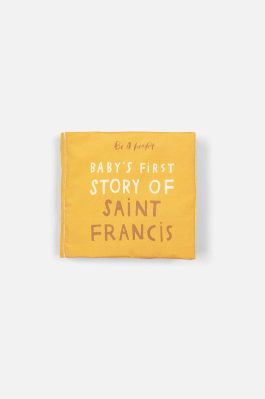 Crinkle Book | Catholic Inspired Book | Baby's First Book: Baby's First Story of Saint Francis