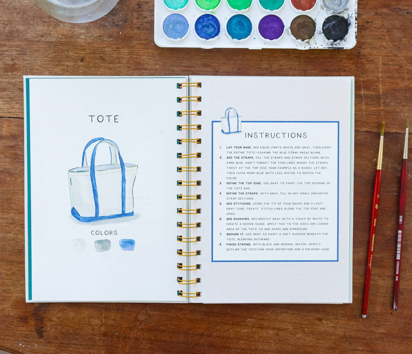 Coastin’ – A Watercolor Workbook