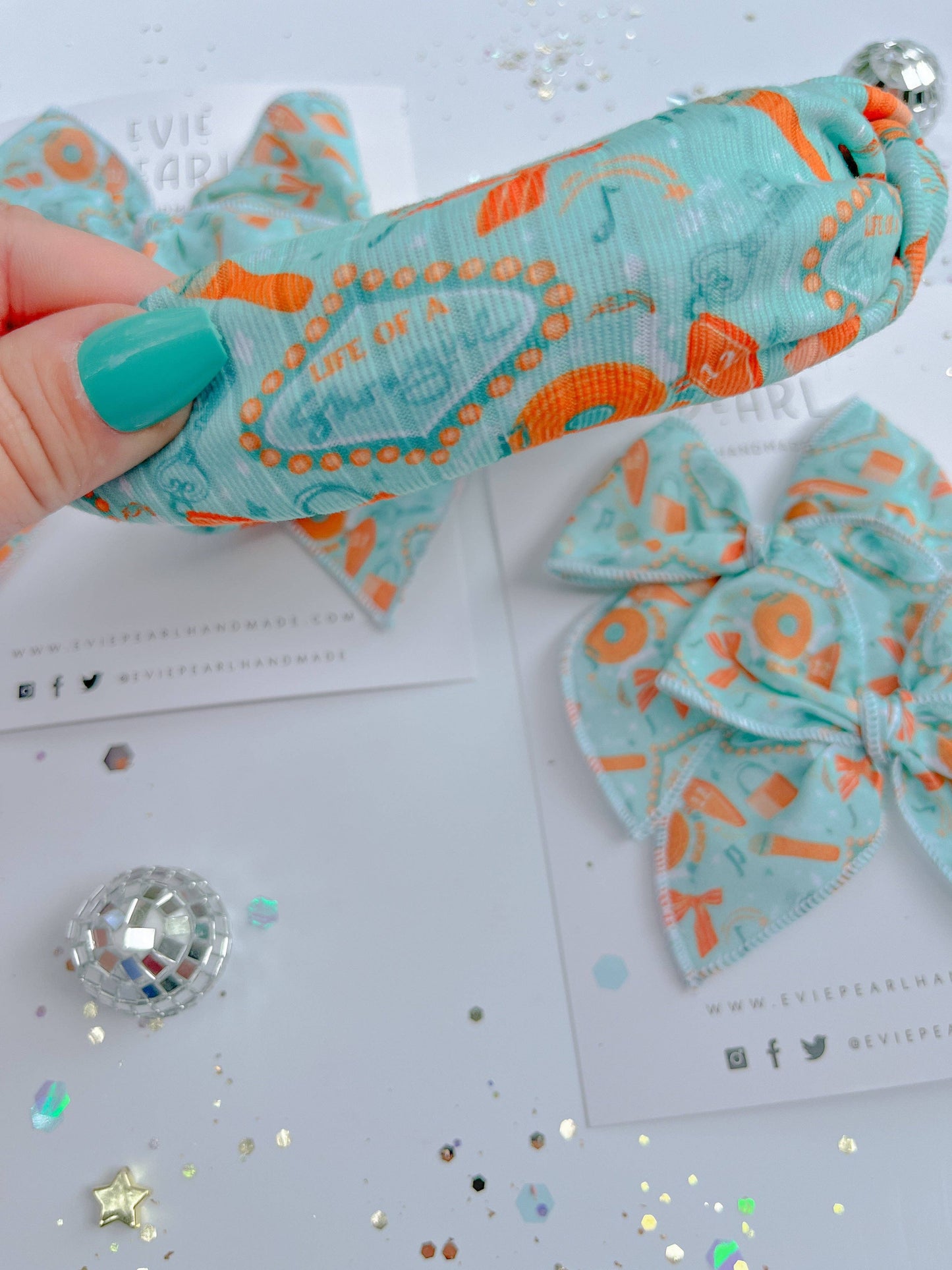 Showgirl Era Knotted Headband for Girls & Women