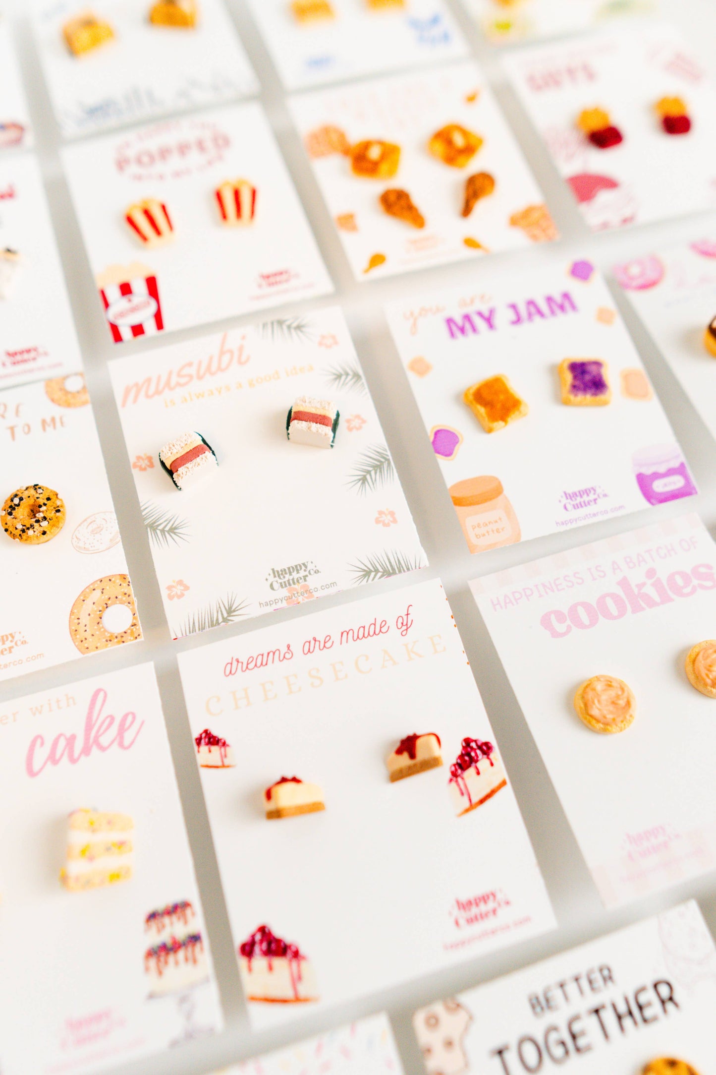 Flipping Amazing Pancake Stack Stud Earrings | Foodie Gift: Stud Earrings